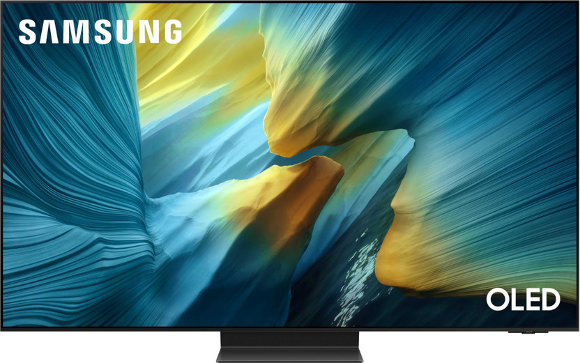 Samsung 138 cm (55 inch) OLED Ultra HD (4K) Smart Tizen TV(QA55S95FAULXL)