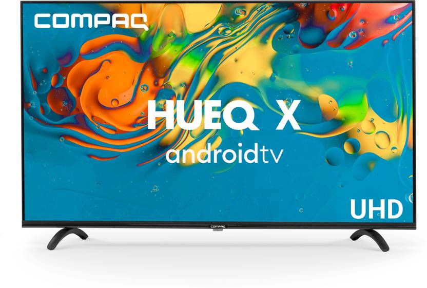 Compaq 109 cm (43 inch) Ultra HD (4K) LED Smart Android TV Online at