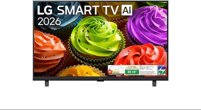 LG LG LB651 80 cm (32 inch) Full HD LED Smart WebOS TV 2026 Edition with Sales Package: 1 TV Unit, Remote Control, Power Cable, User Manual, Warranty Card, Batteries Special Features: webOS Smart TV, Magic Remote Support (Compatible), Built-in Wi-Fi, Content Store, Screen Share / Miracast Power Supply: - Flipkart Deal