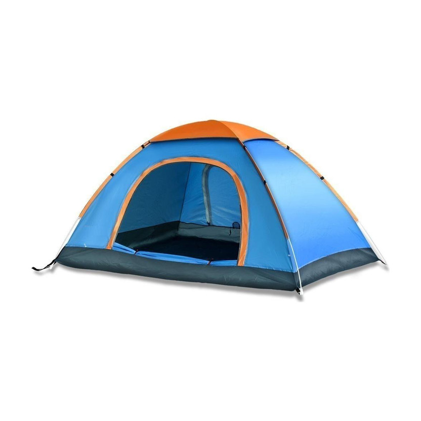 DAITORY DAITORY Polyester Picnic Hiking Camping Portable Dome Tent with bag for 2 person Tent - For 2 Persons(Multicolor) - Flipkart Deal