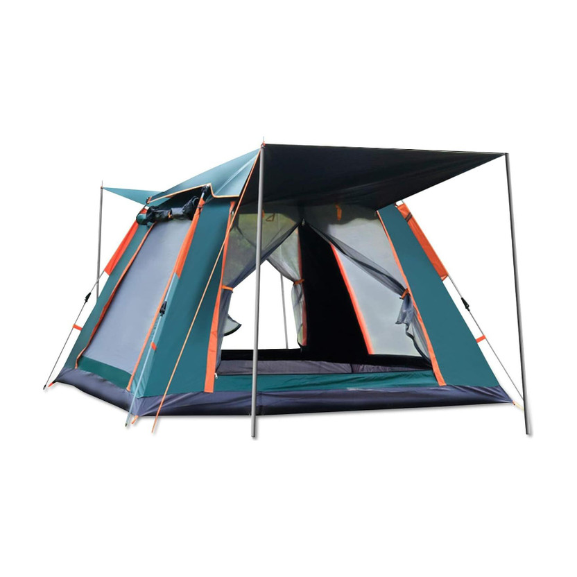 house house of common Best Quality Automatic Camping Big Bird Tent 5-6 Person Waterproof Dome Tent - For Camping & hiking, Trekking, Picnic, Adventure, Outdoor, Garden(Green) - Flipkart Deal