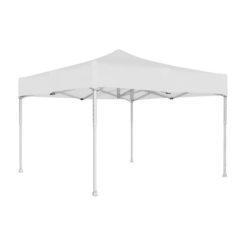house of common Gazebo Portable 10*10 Feet, 19kg, Pop Up , Pagoda Canopy for Outdoor Tent - For Event & Camping, Cafeteria(Blue)