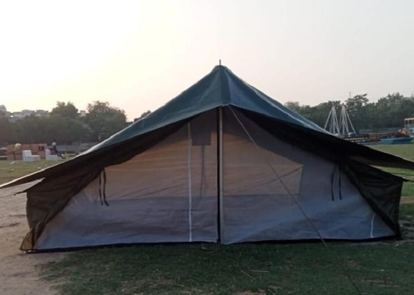 Aj Aj India Alpine Tent Portable & Waterproof Outdoor Camping / Hiking Tent - For 4 Person(Green) - Flipkart Deal