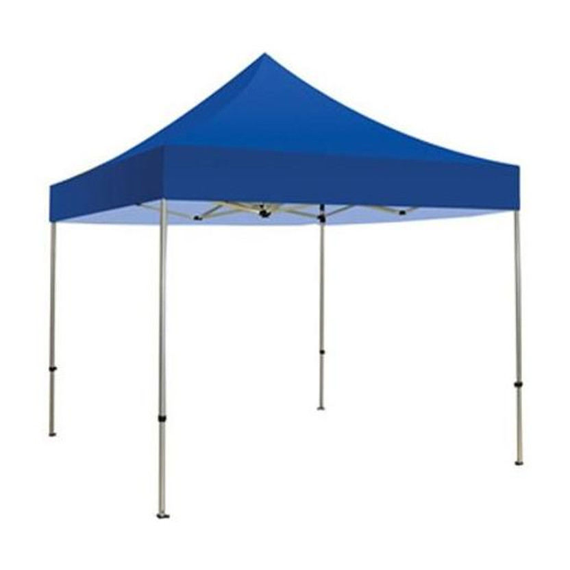 house of common Gazebo Portable Canopy 10*10 Feet, Pop Up , Pagoda Canopy Tent - For Event & Camping, Cafeteria, Shop, restaurants, cafe(Blue)