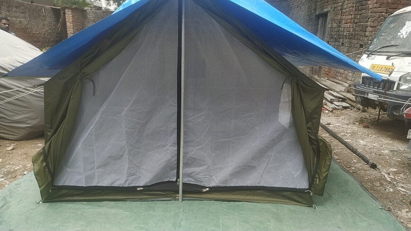 mountcrest Dome Hiking & Traveling and Camping for 6 Person Tent for All Season Tent - For 6 Person(Green)