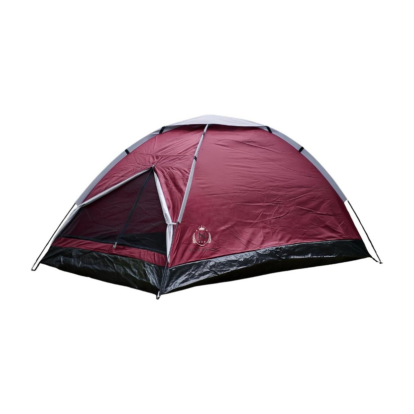 Nawbeda Nawbeda Best Quality 2-3 Person Dome Camping Tent for Adults Waterproof Tent - For Camping, hiking, Picnic, Garden, Adventure, Outdoor(Red) - Flipkart Deal