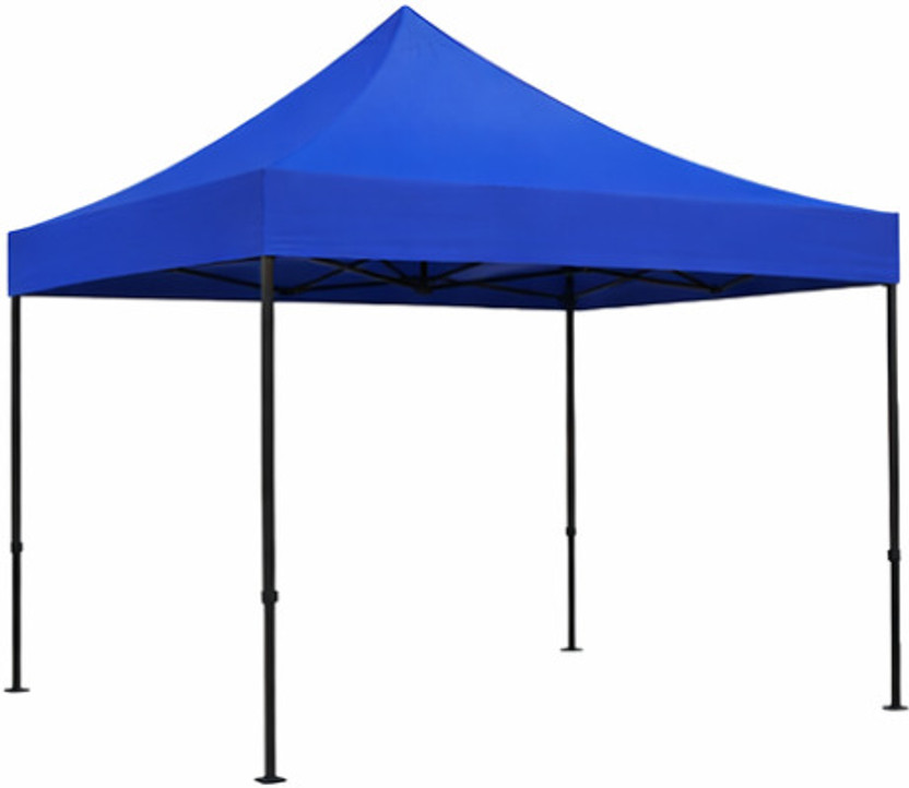 house of common Foldable Outdoor Canopy Tent 10x10 ft – Portable Event & Garden Shelter Tent - For Shop, Restaurant, Cafetaria, Useful for Outdoors(Blue)