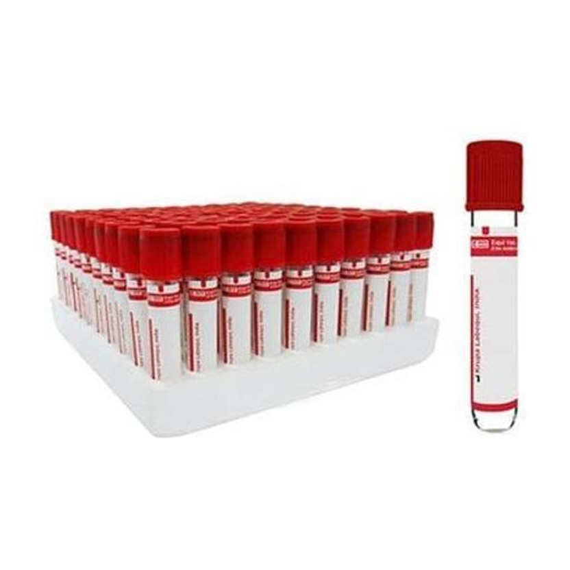 Apex Apex Labs 4 ml Plain Polypropylene Test Tube(5 cm 80 K Pack of 100) - Flipkart Deal