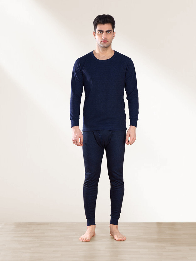 LUX LUX INFERNO Lux Inferno Premium thermal for man Men Top - Pyjama Set Thermal - Flipkart Deal
