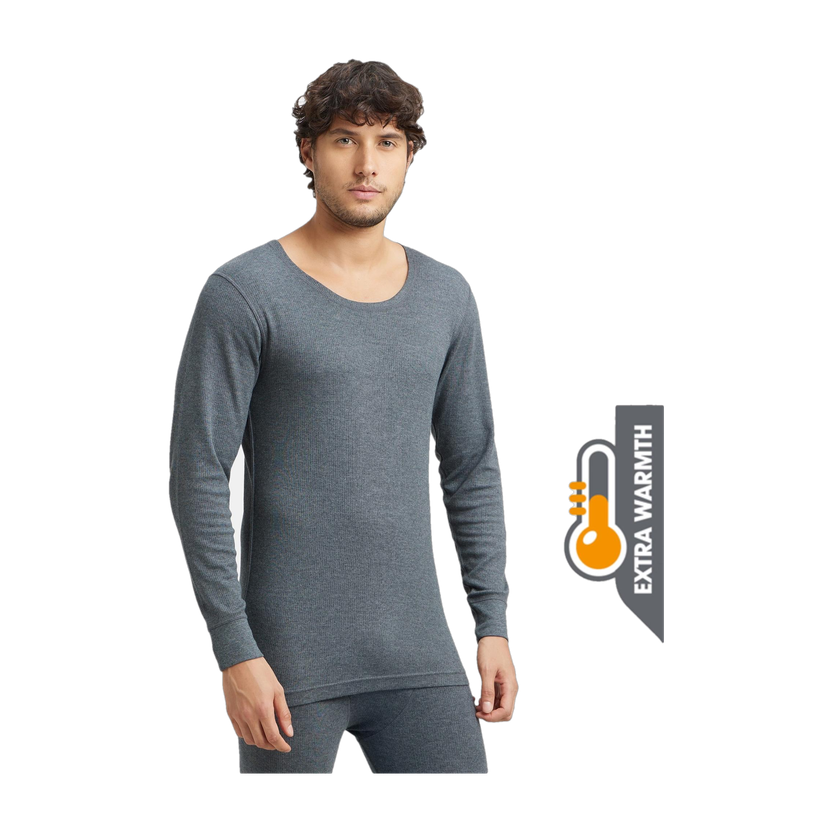 JOCKEY 2401 Extra Warmth Super Combed Cotton Rich Men Top Thermal