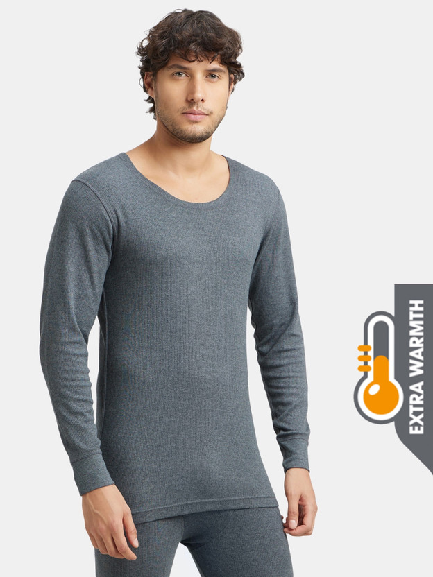 JOCKEY JOCKEY 2401 Extra Warmth Super Combed Cotton Rich Men Top Thermal - Flipkart Deal