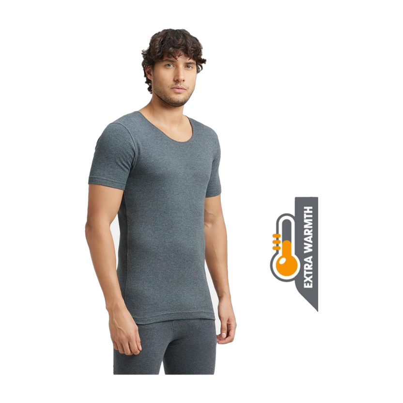JOCKEY 2400 Extra Warmth Super Combed Cotton Rich Men Top Thermal