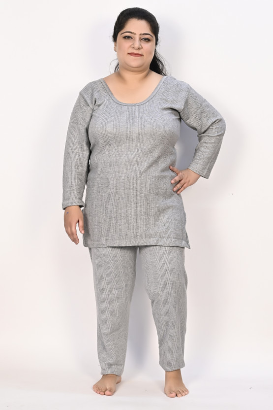 La Rainbow Women Top - Pyjama Set Thermal