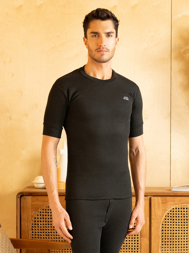 LUX COTT'S WOOL Men Top Thermal