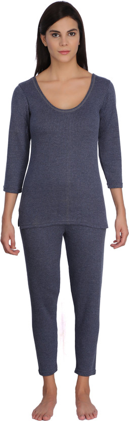 Selfcare New Collection Women Top - Pyjama Set Thermal