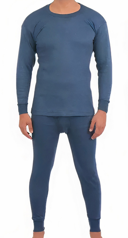 bigkrazi Oswal Warmer Winter Innerwear Men Top - Pyjama Set Thermal