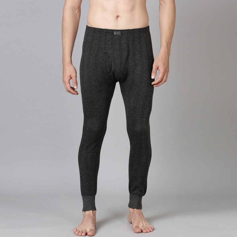 DIXCY SCOTT Solid Men Pyjama Thermal