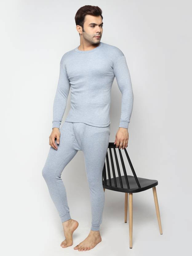 kharbas Oswal Winter Wear Men Top - Pyjama Set Thermal