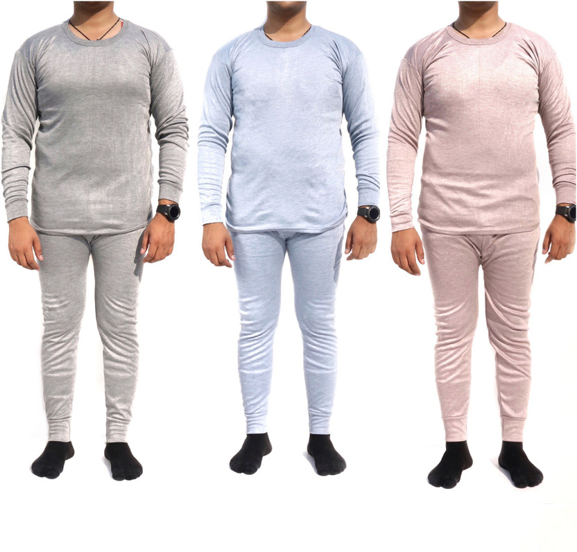 SUPER SUPER Men Top - Pyjama Set Thermal - Flipkart Deal
