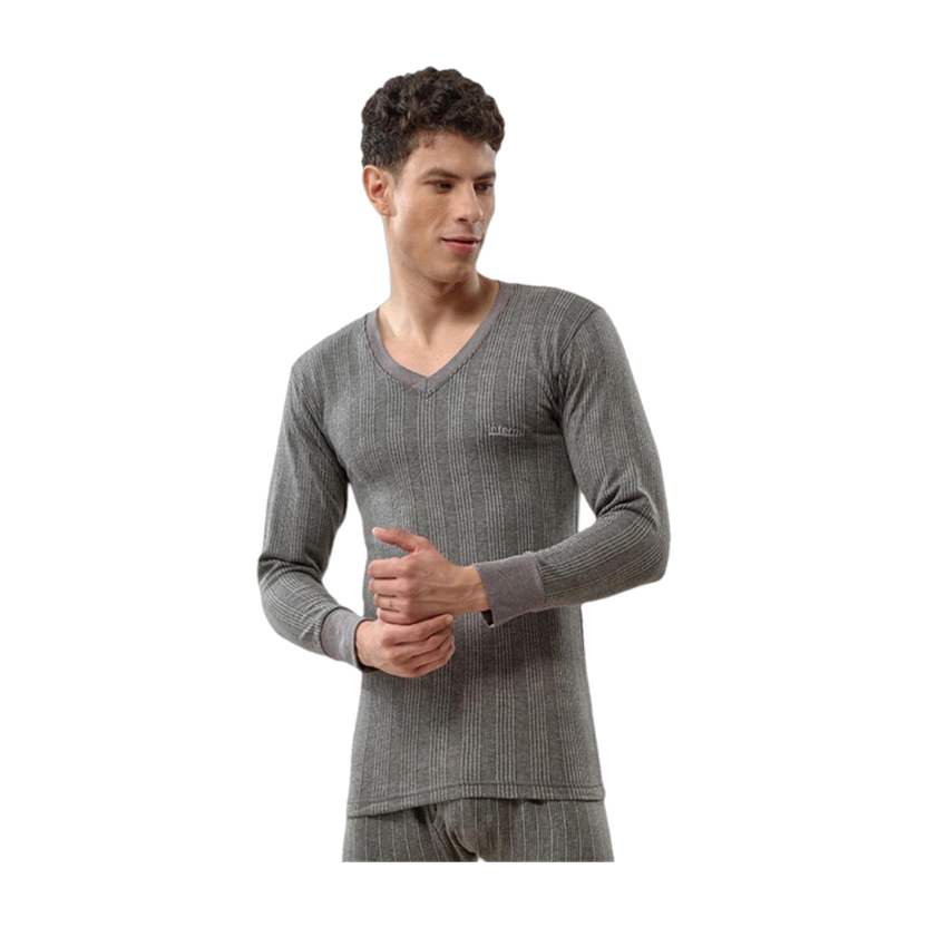 LUX INFERNO Inferno v neek Men Top Thermal