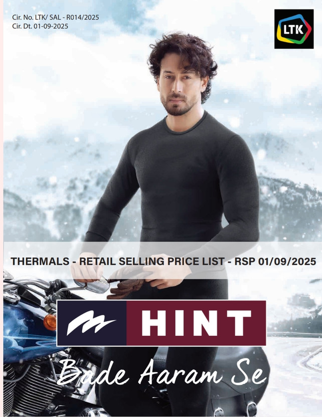 m hint MACHO Men Top - Pyjama Set Thermal