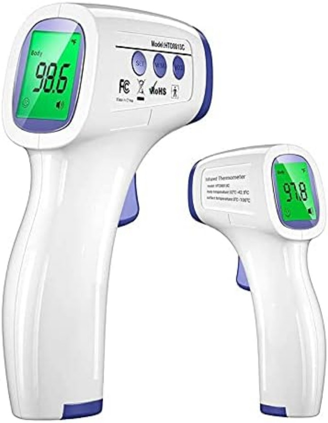 Shopwell Non-Contact Digital Temperature Scanner Fast & Accurate Reading Thermometer Cover(Pack of 1)