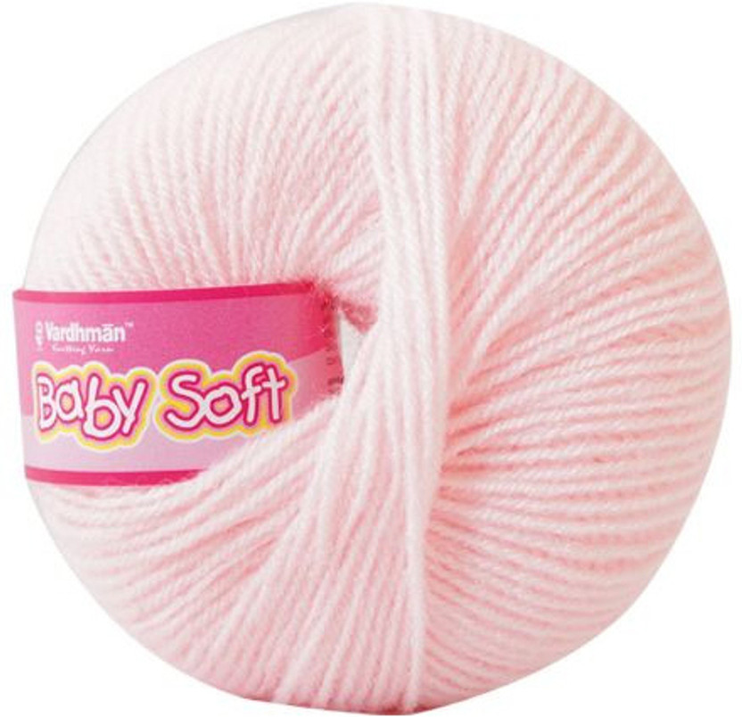 ARTPARASITE Babysoft Wool Knitting Yarn Wool Crochet Yarn Wool Hand Knitting Hats Baby Soft Thread(86 m Pack of6)