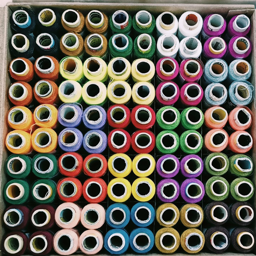 SP SP GLOBAL Threads 100%Spun Polyester Sewing Thread 100 Tubes 150 Meters(4 Tube x 25) Thread(150 m Pack of100) - Flipkart Deal