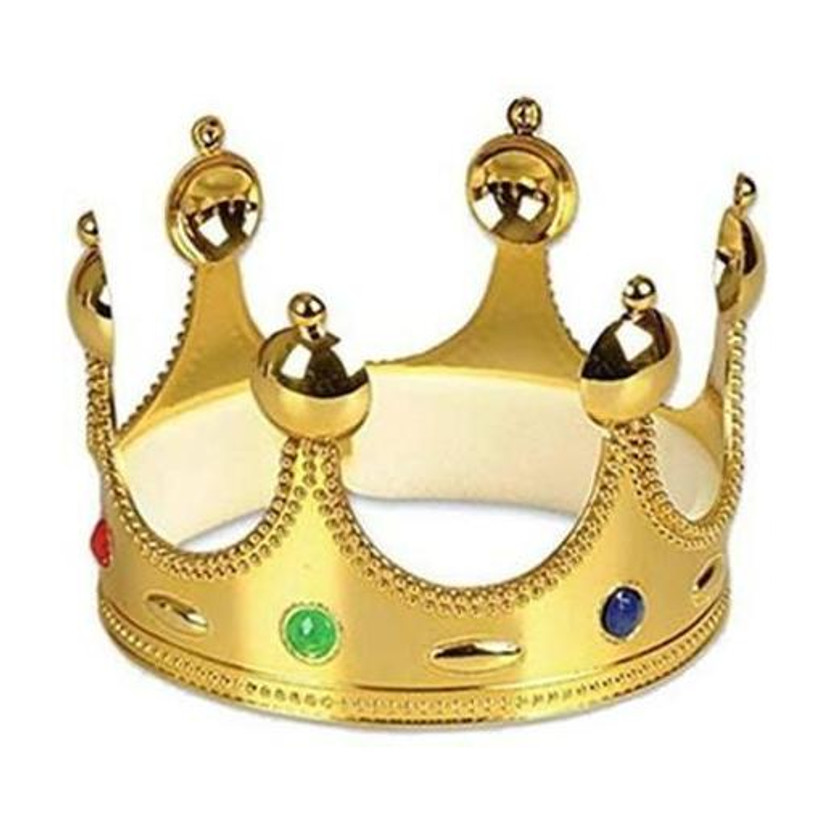 Royals Royals Crown(Gold, Pack of 1) - Flipkart Deal