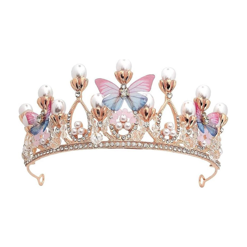 PALAY PALAY Crown & Tiara(Multicolor, Pack of 1) - Flipkart Deal