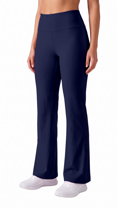 Mehrang Mehrang Self Design Women Dark Blue Tights - Flipkart Deal