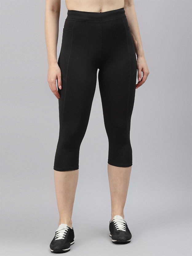 BLINKIN Solid Women Black Tights