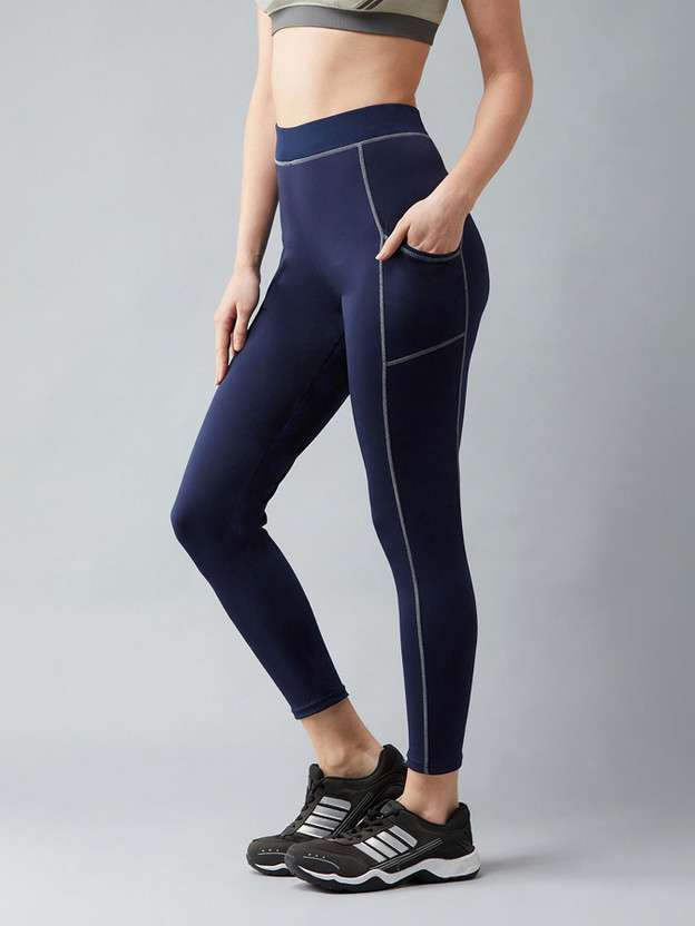 BLINKIN BLINKIN Solid Women Blue Tights - Flipkart Deal