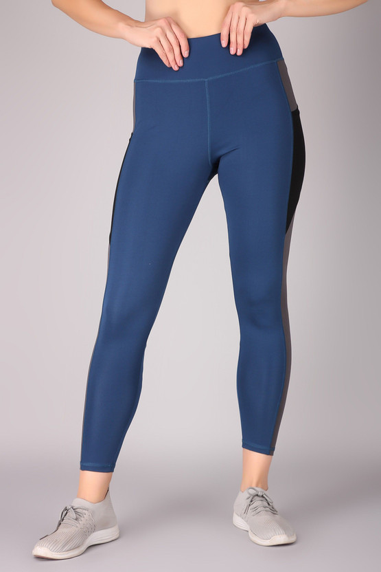 Madact Madact Self Design Women Blue Tights - Flipkart Deal