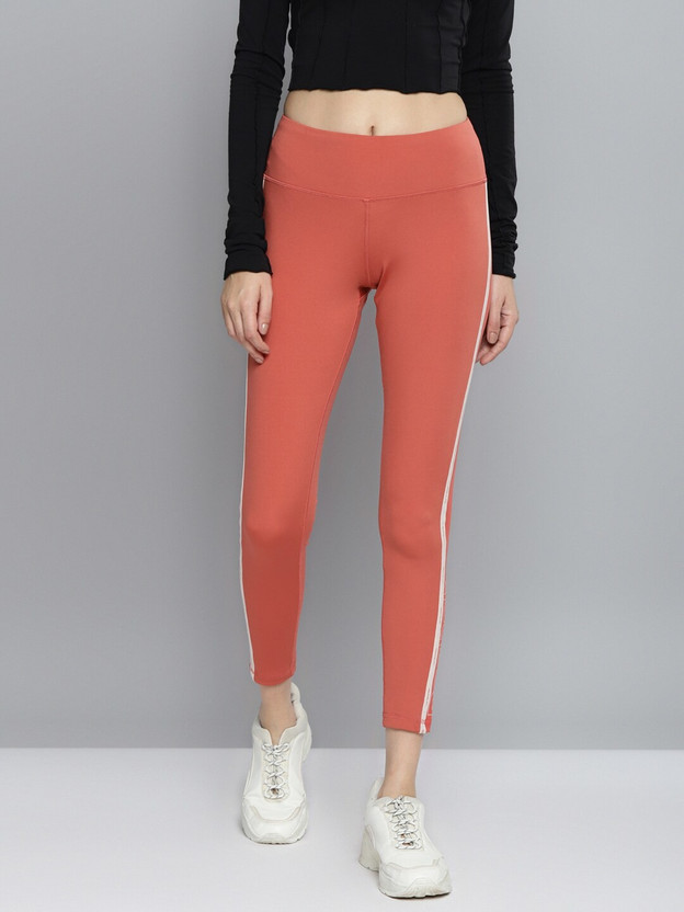 Buy Reebok Orange Workout Ready Mesh 