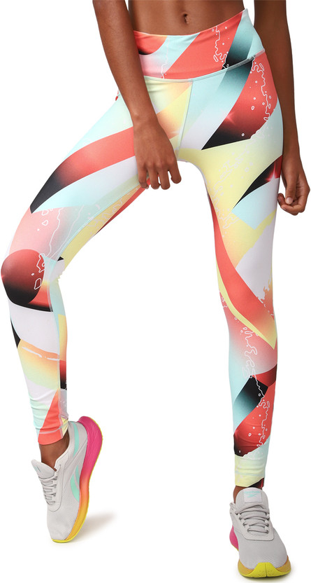 REEBOK Solid Women Orange Tights - Buy REEBOK Solid Women Orange Tights  Online at Best Prices in India | Flipkart.com