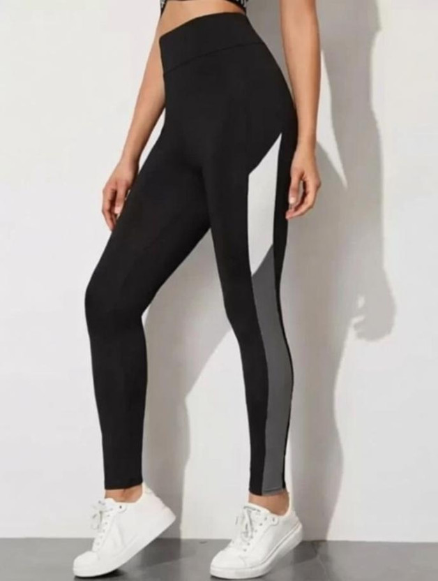 Earth joy Solid Women White Tights