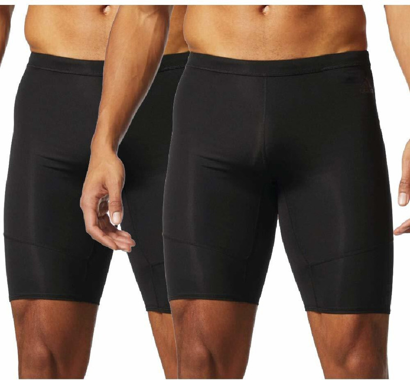 APPROXZ Solid Men Reversible Black Cycling Shorts