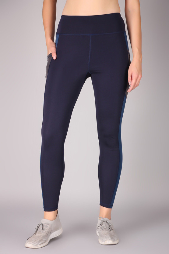 Madact Madact Self Design Women Dark Blue Tights - Flipkart Deal