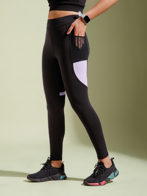 Madact Solid Women Black Track Pants