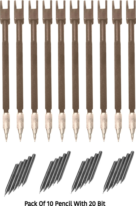 HOXTUL Tiles Cutting Pencil With 5 Extra Bits With High Quality Snap Cutter(0 W)