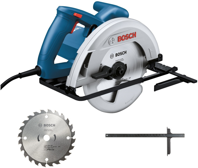 BOSCH BOSCH GKS130 Corded Electric Circular Saw 184mm, Handheld Tile Cutter(1300 W) - Flipkart Deal