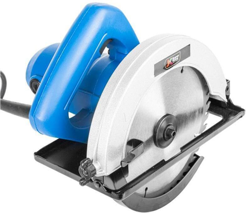 JK Super Drive 7 Inch Circular Saw, 1100W, 4500 RPM Handheld Tile Cutter(1100 W)