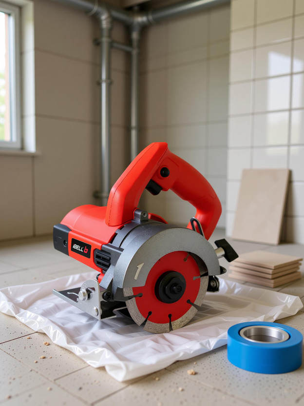 iBELL MC25-84 Handheld Tile Cutter(1300 W)