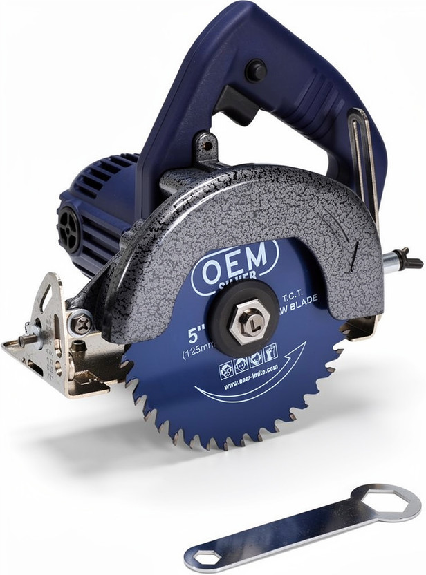 OEM OEM Heavy Duty Marble Cutter with 6 Months Warranty & TCT blade 5inch / 125mm CM5 Marble Cutter(1450 W) - Flipkart Deal