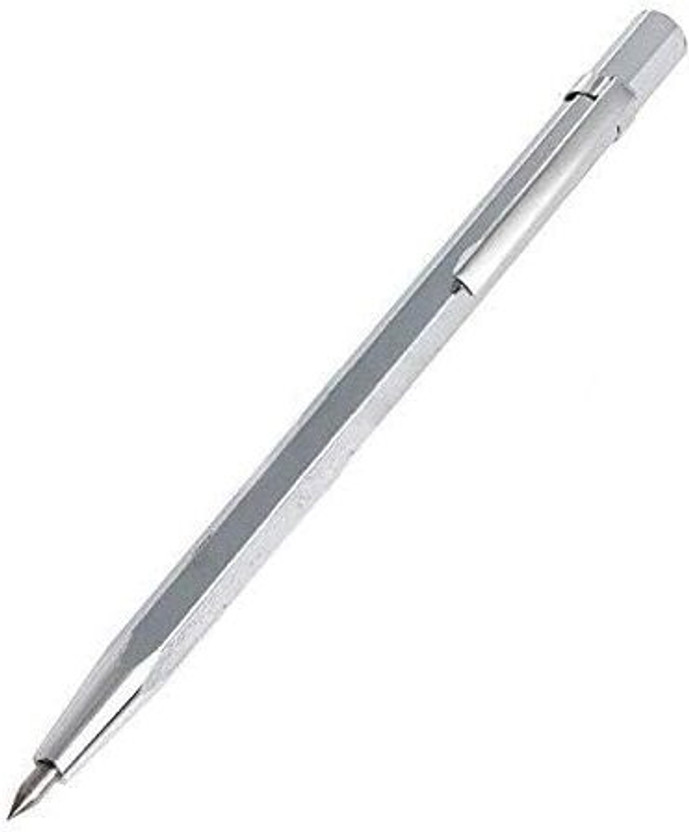 VATTU Ceramic Tile Cutter Pen Carbide Pen Engraved Marking Pen Pin Roller Glass Cutter Marble Cutter(0 W)