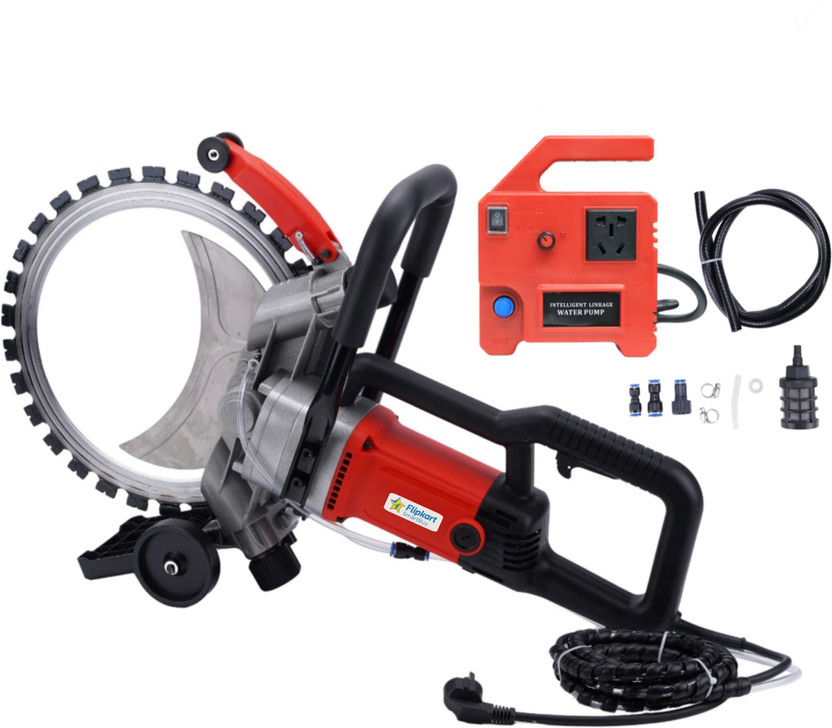 Flipkart SmartBuy 16 inch Wall Cutting Machine for Metal | RCC Slab Cutter Ring Saw Machine Chop Saw(6500 W)