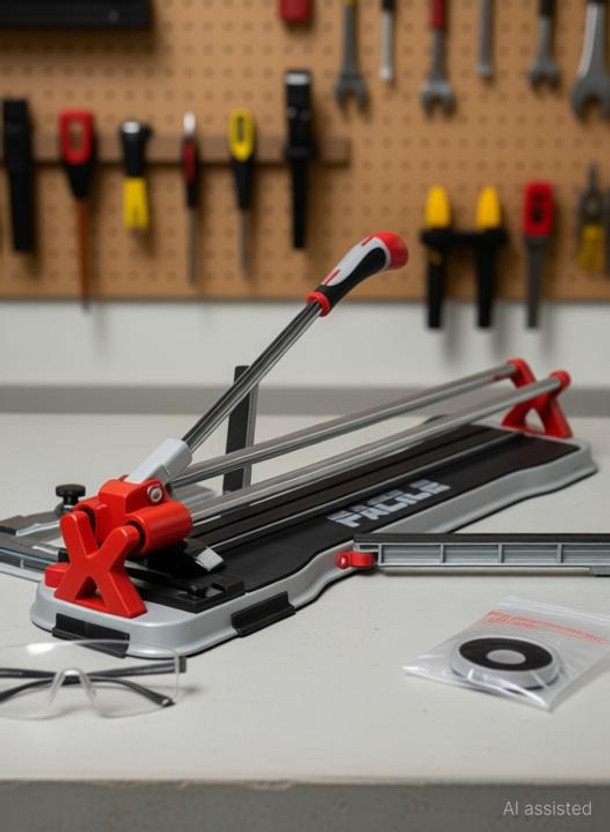 FACILE FACILE TurboX60 Manual Tile Cutter 24INCH/600MM Model TURBO X 60 Heavy Duty Manual Cutter(0 W) - Flipkart Deal