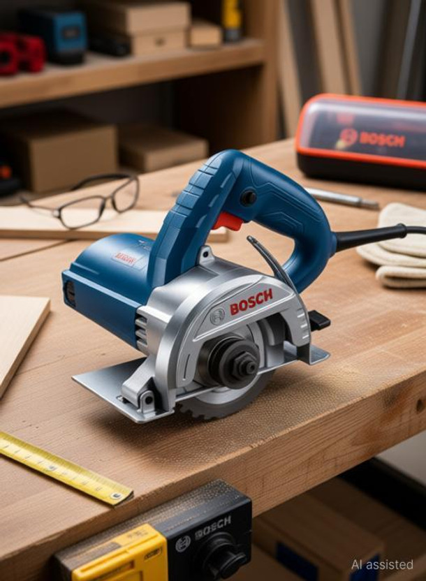 BOSCH Marble Cutter GDC 141 Marble Cutter(1450 W)