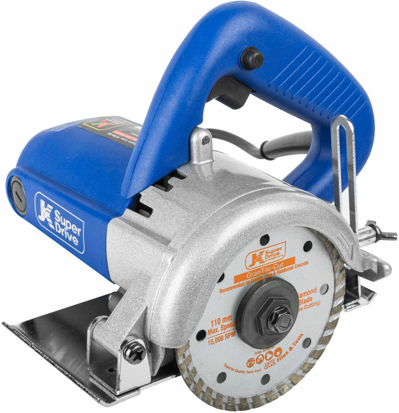 JK Super Drive 9005082 4" Inch Marble Cutter(1250 W)